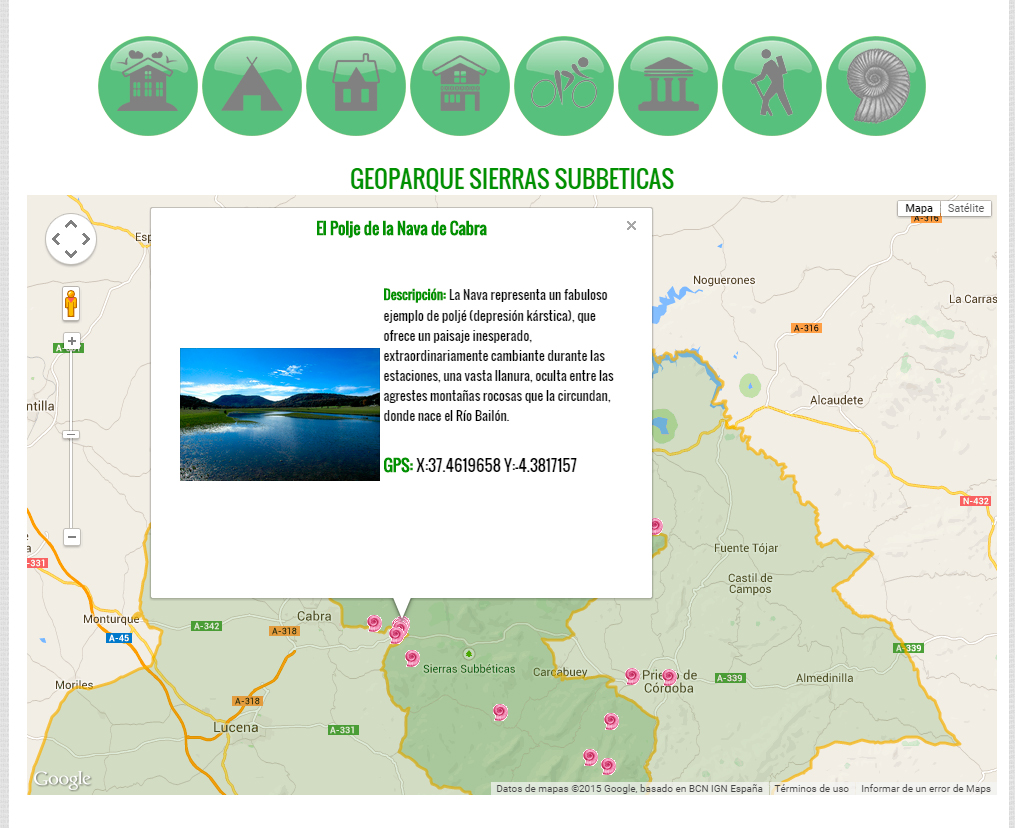 NUEVA ACTUALIZACIÓN DE NUESTRO MAPA DE RECURSOS TURÍSTICOS | GDR ...